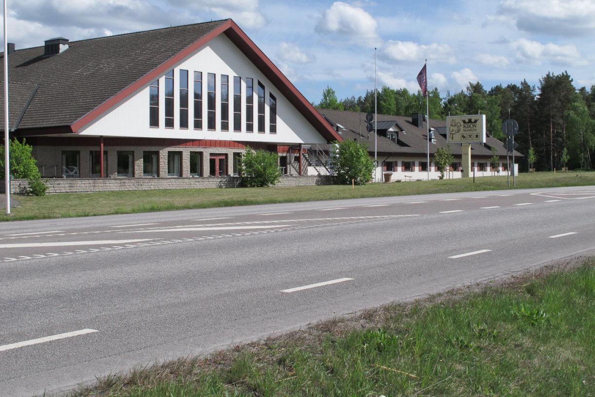 Munken Hotell & Konferens Mönsterås エクステリア 写真
